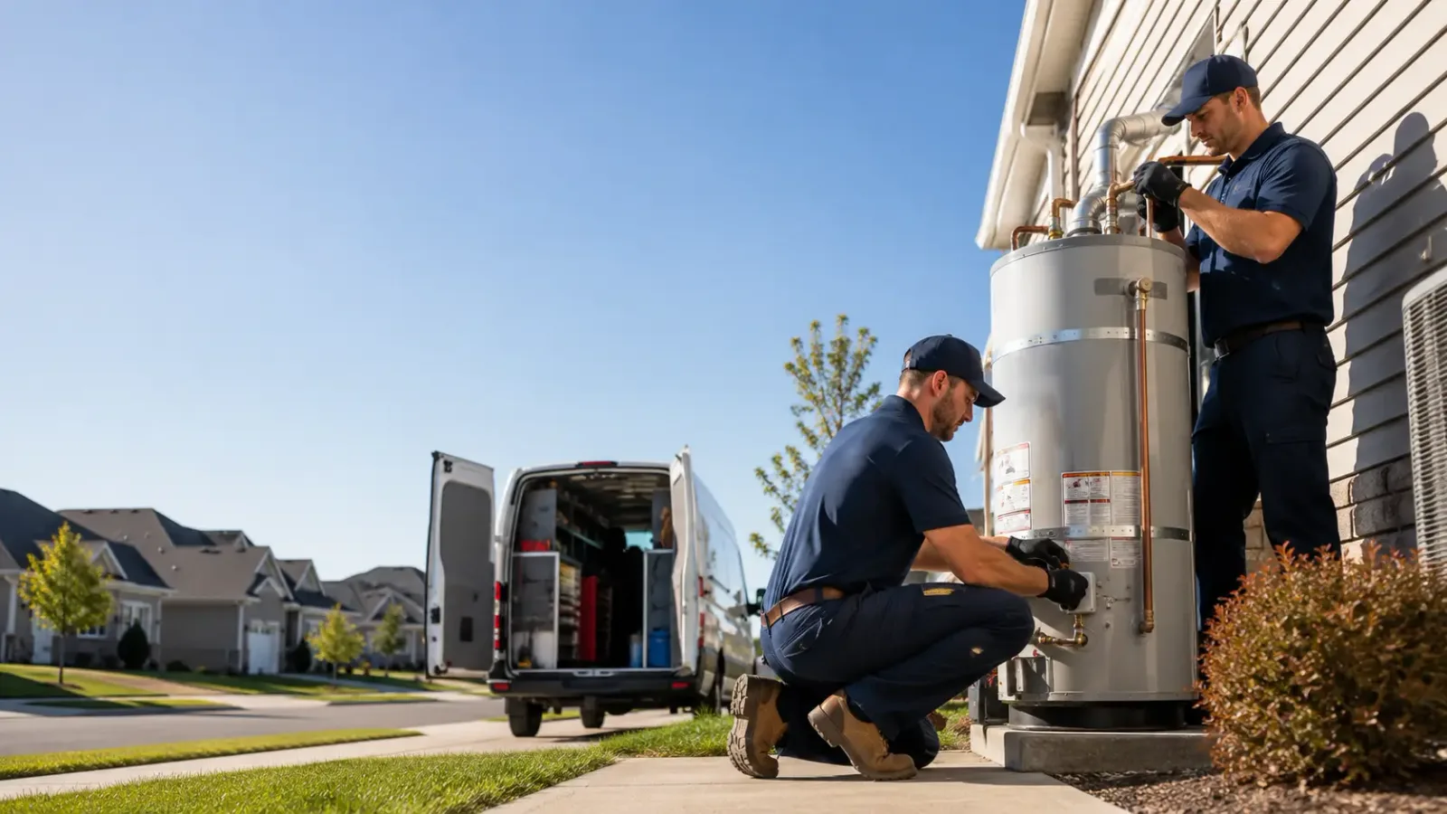Water Heater Installation in Las Vegas, NM